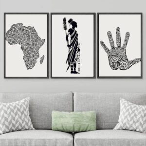 African Inspired Art