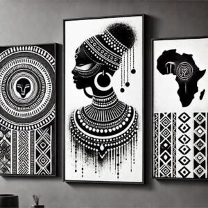 Tribal murals