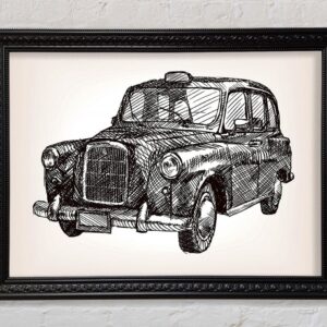 Classic cars Drawing