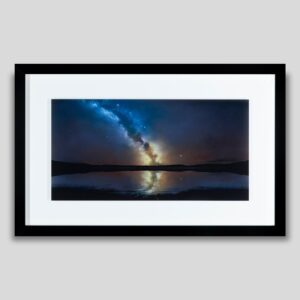 Space Nebula Digital Wall Art Print