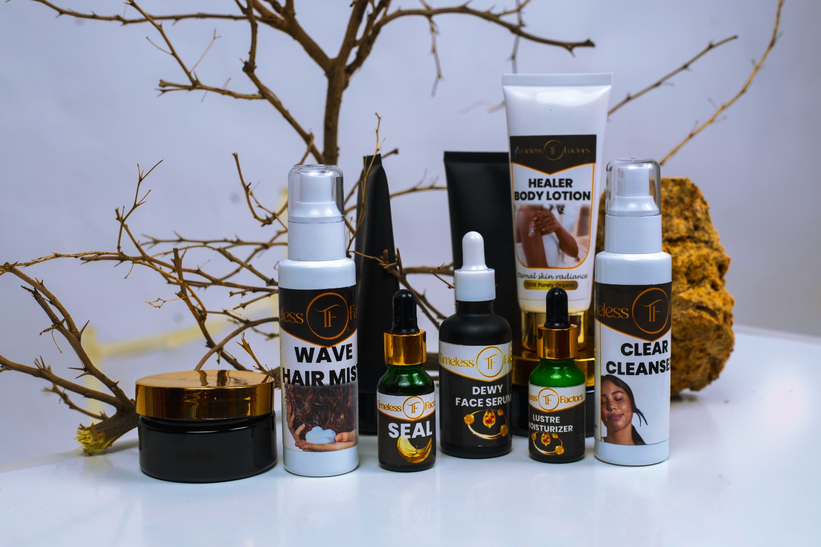 Timeless Factors African wellness and skincare products