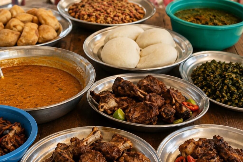 Top Nutrients Your Body Needs Every Day as an African